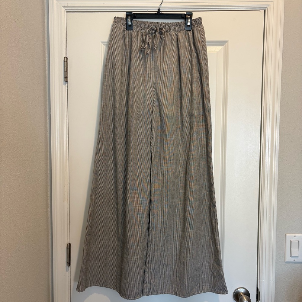 Altar’d State Wide Leg Casual Pants | M
